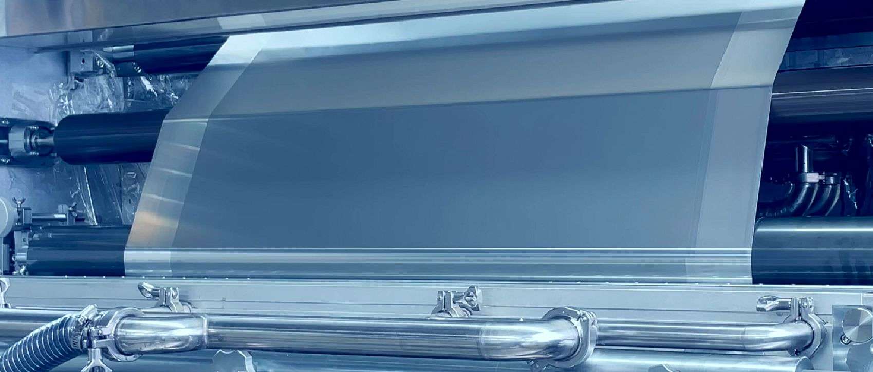 解鎖涂膜機成本、效率痛點，GA黃金甲單層雙面高速涂膜機創新應用